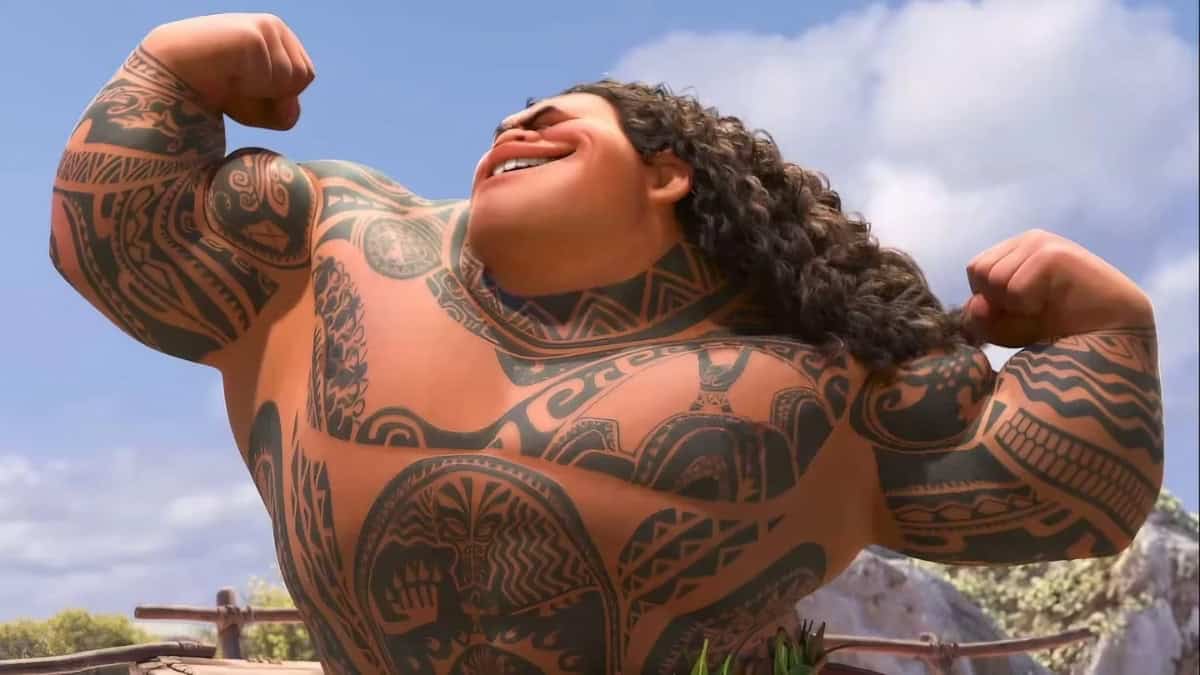 Maui in Moana
