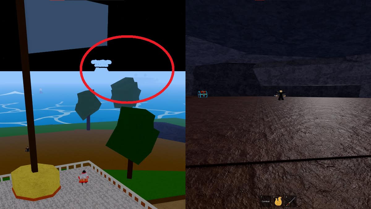 mob leader boss location on Jean-Luc Island