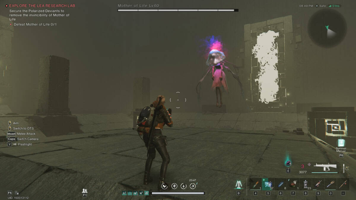 Once Human LEA Lab guide image