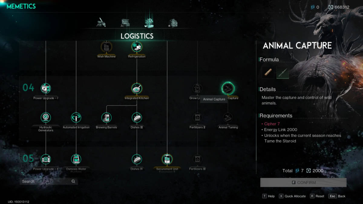 Once Human animal taming guide image