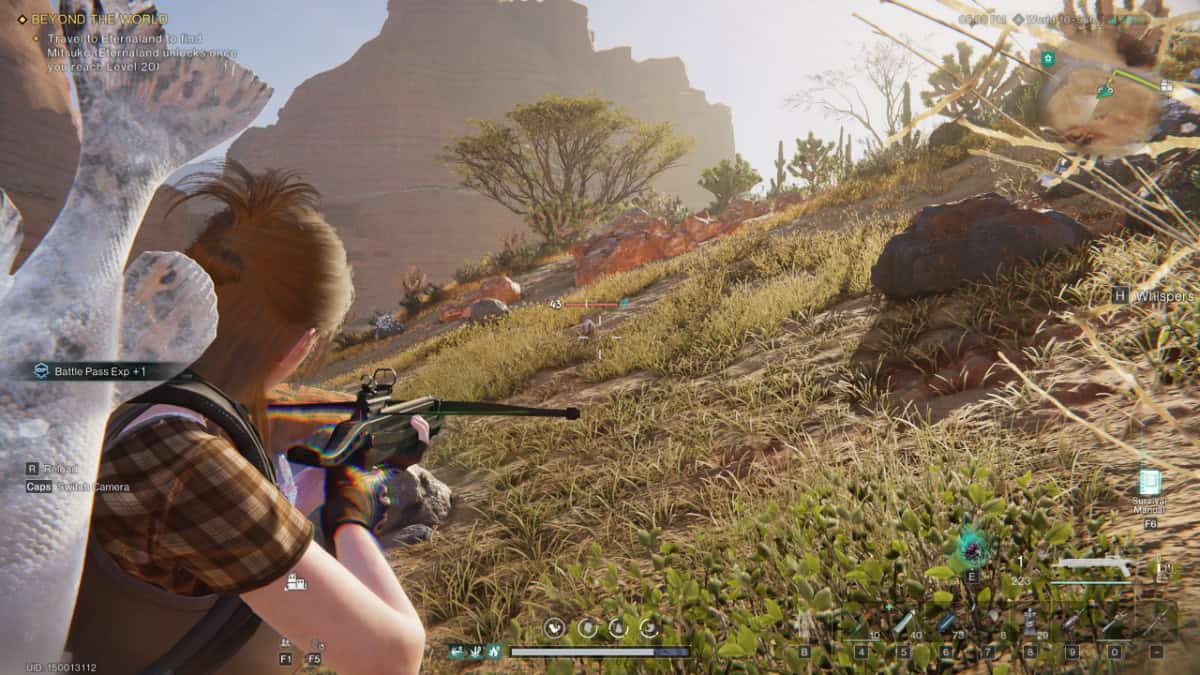 Once Human animal taming guide image