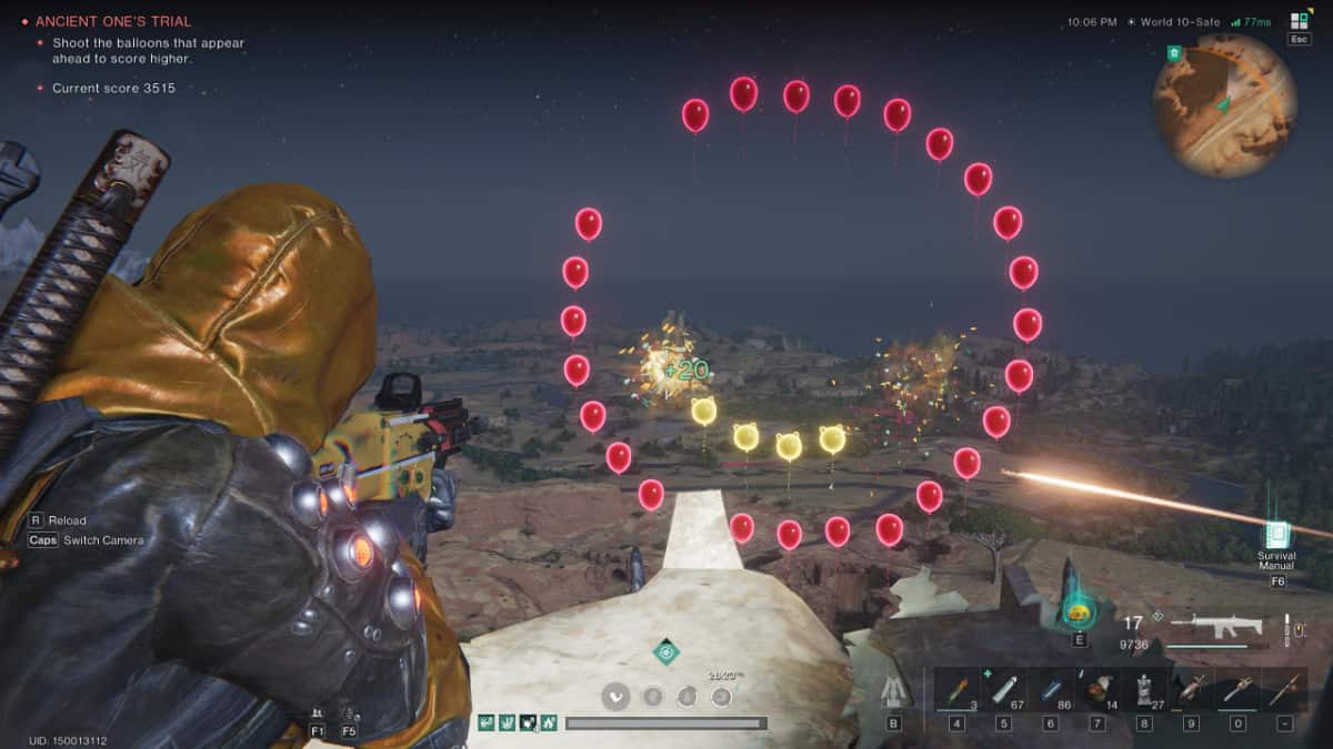 Once Human ancient ones trial guide image