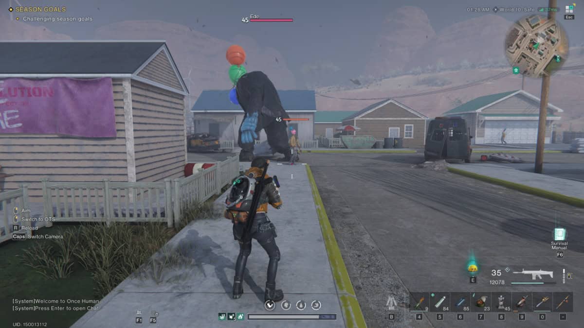 Once Human Pup Buddy location