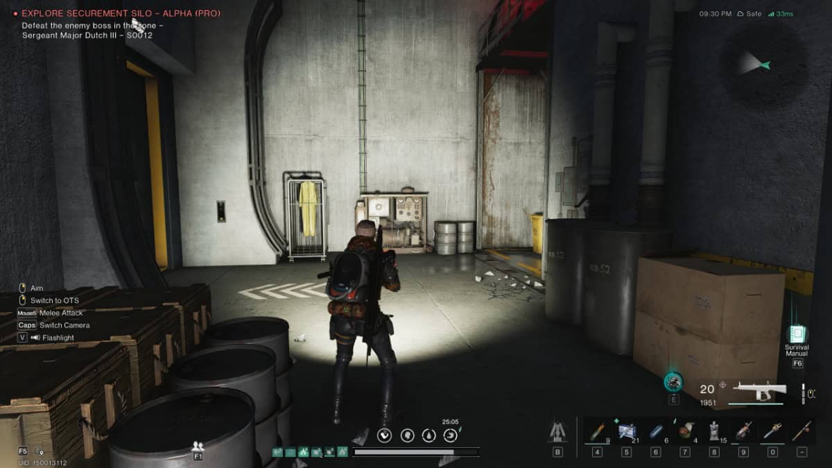 Once Human Securement Silo Alpha guide image