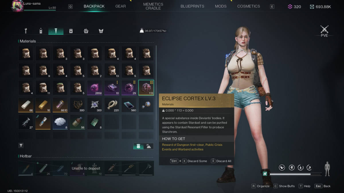 Once Human transfer guide image