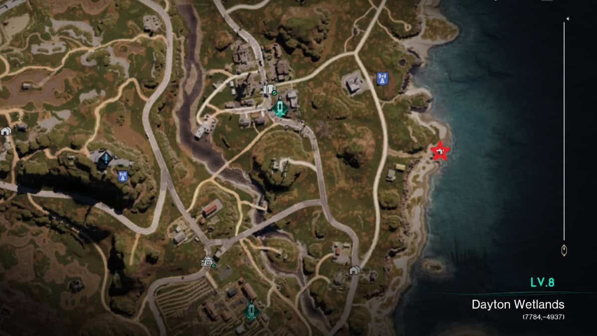 Once Human fish locations