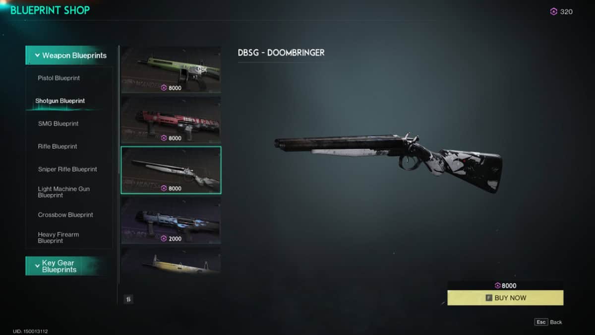 Once Human Doombringer build image