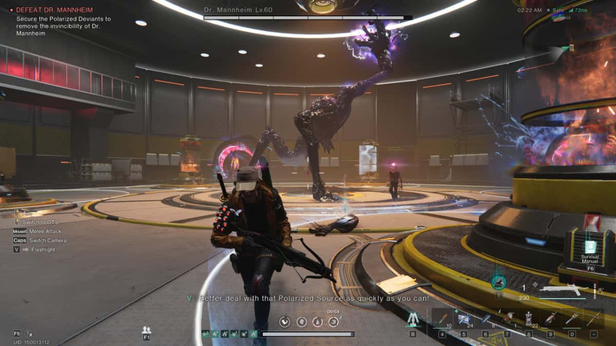 Once Human LEA Lab guide image