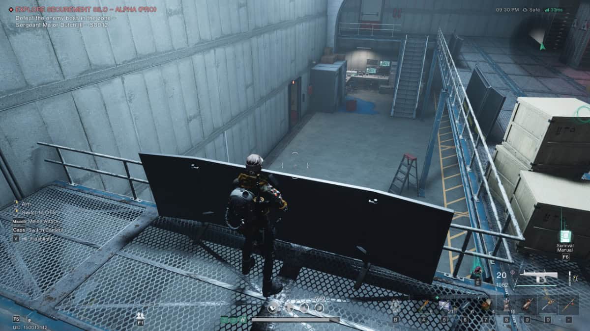 Once Human Securement Silo Alpha guide image