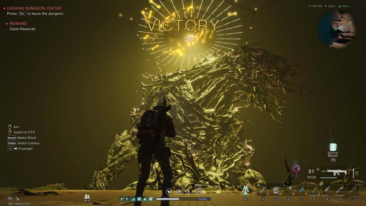 Once Human Forsaken Giant boss guide