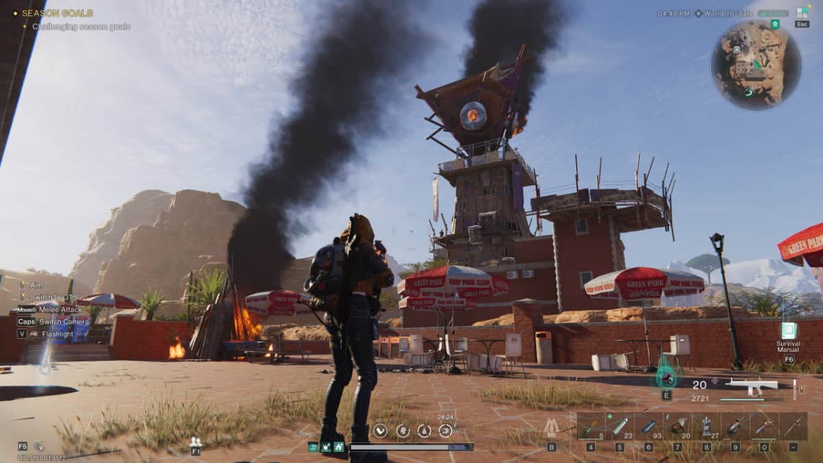 Once Human On Joy and Sorrow quest image