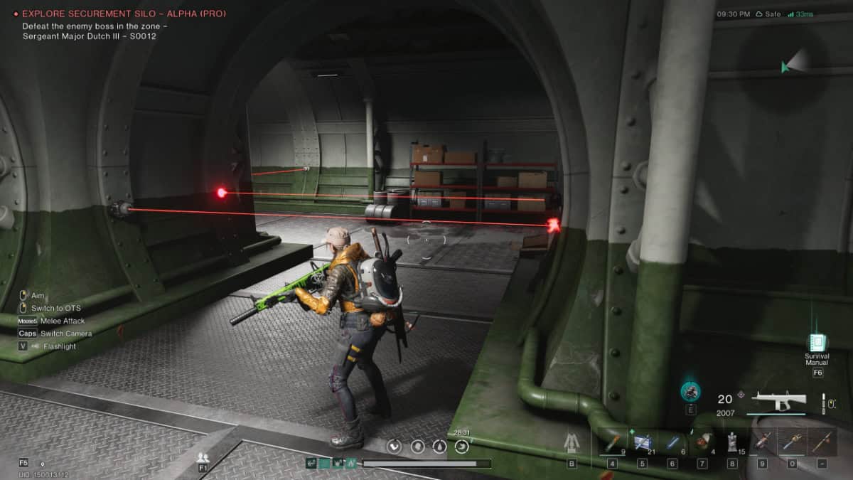 Once Human Securement Silo Alpha guide image