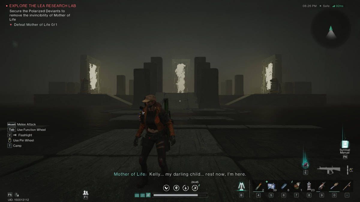 Once Human LEA Lab guide image