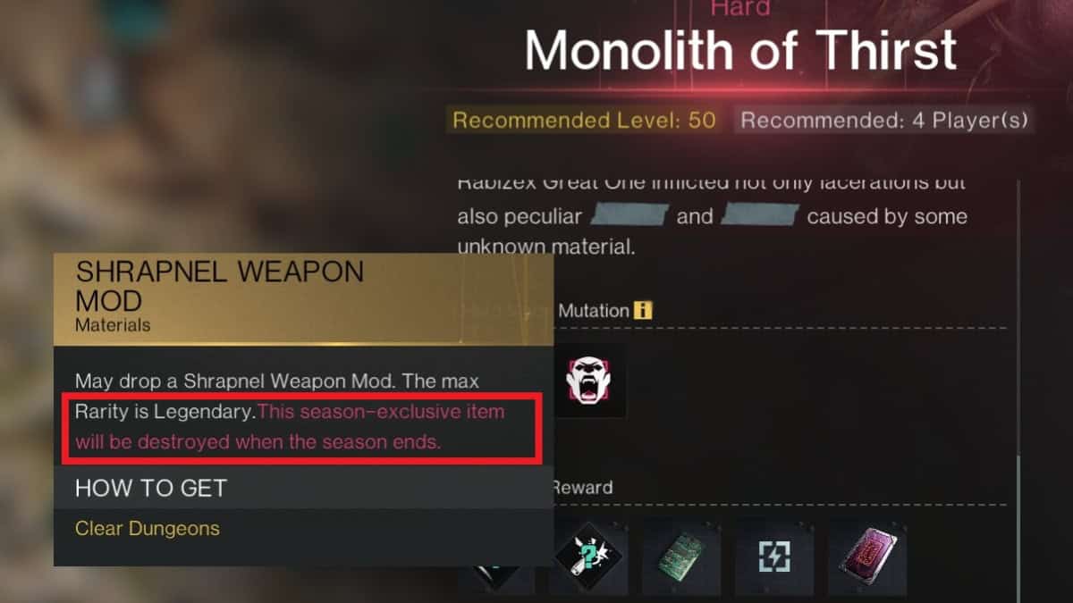 Once Human translation issue