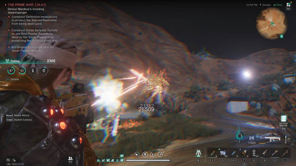 Once Human Prime War guide image