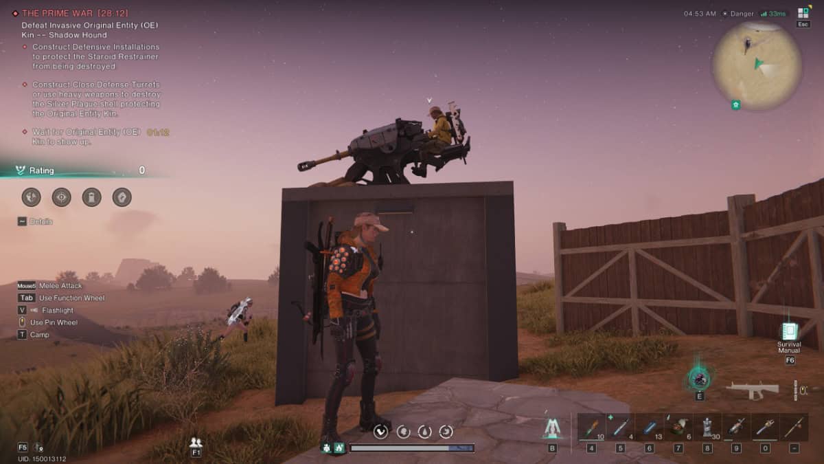 Once Human Prime War guide image