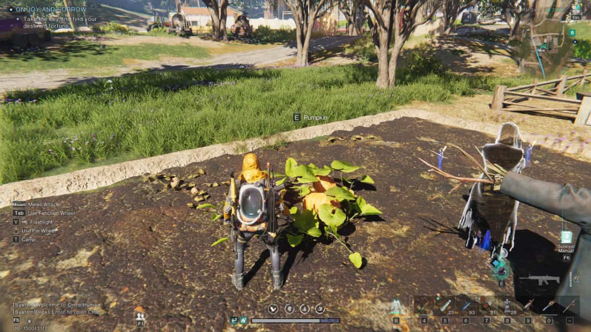 Once Human On Joy and Sorrow quest image