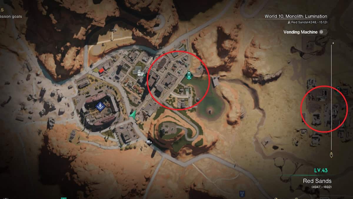 Once Human Pup Buddy location