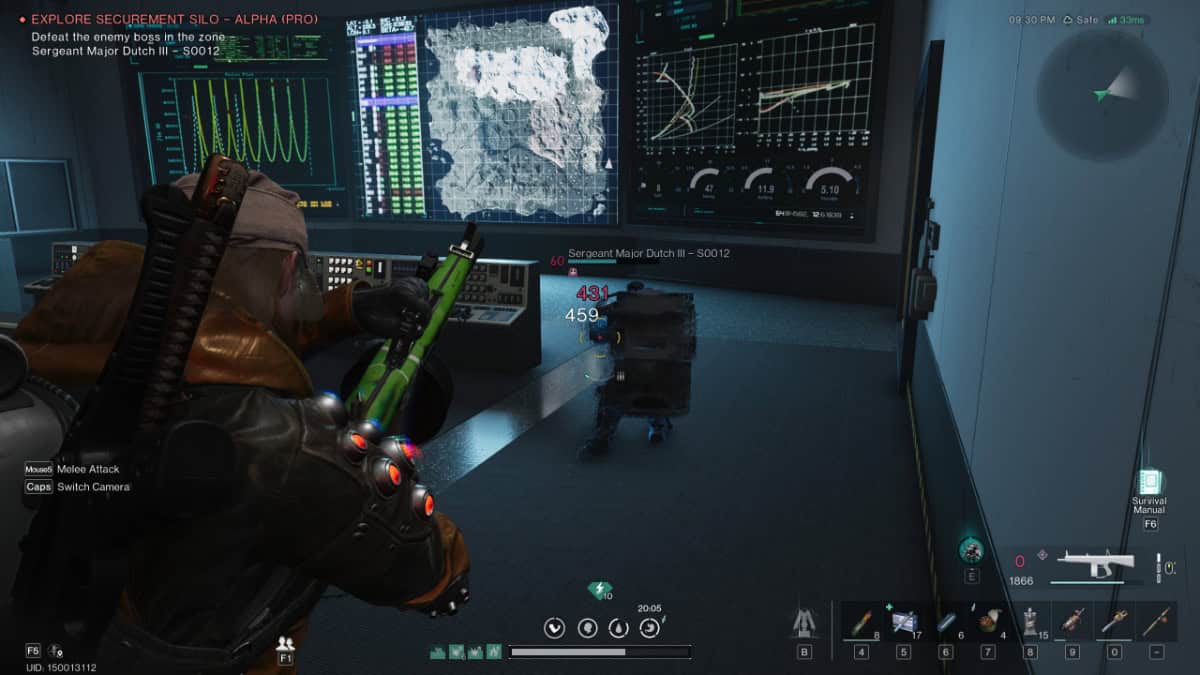 Once Human Securement Silo Alpha guide image