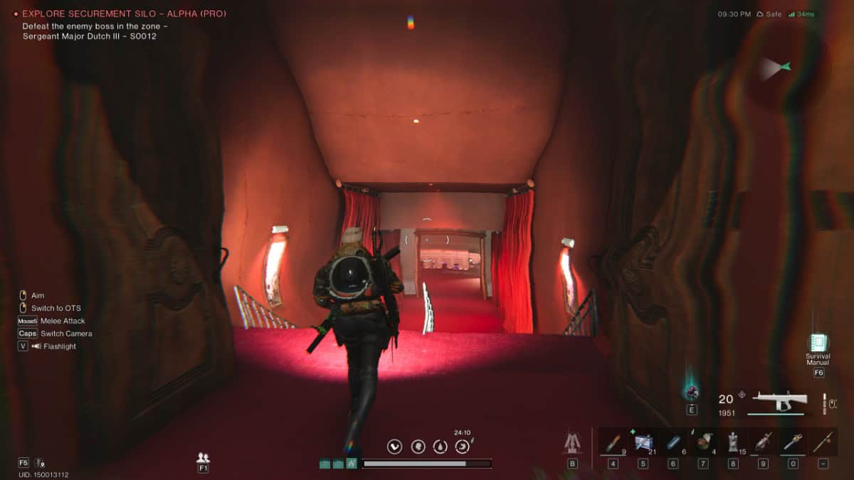 Once Human Securement Silo Alpha guide image