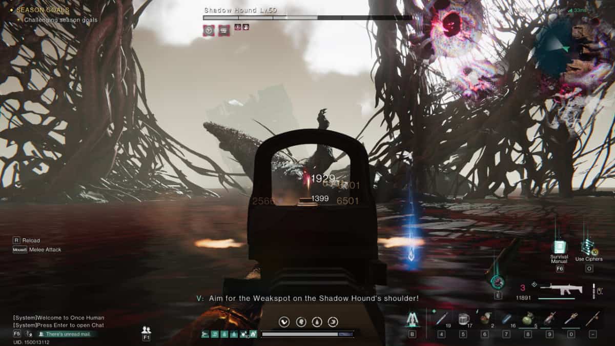 Once Human Specialization Memory Fragment farm