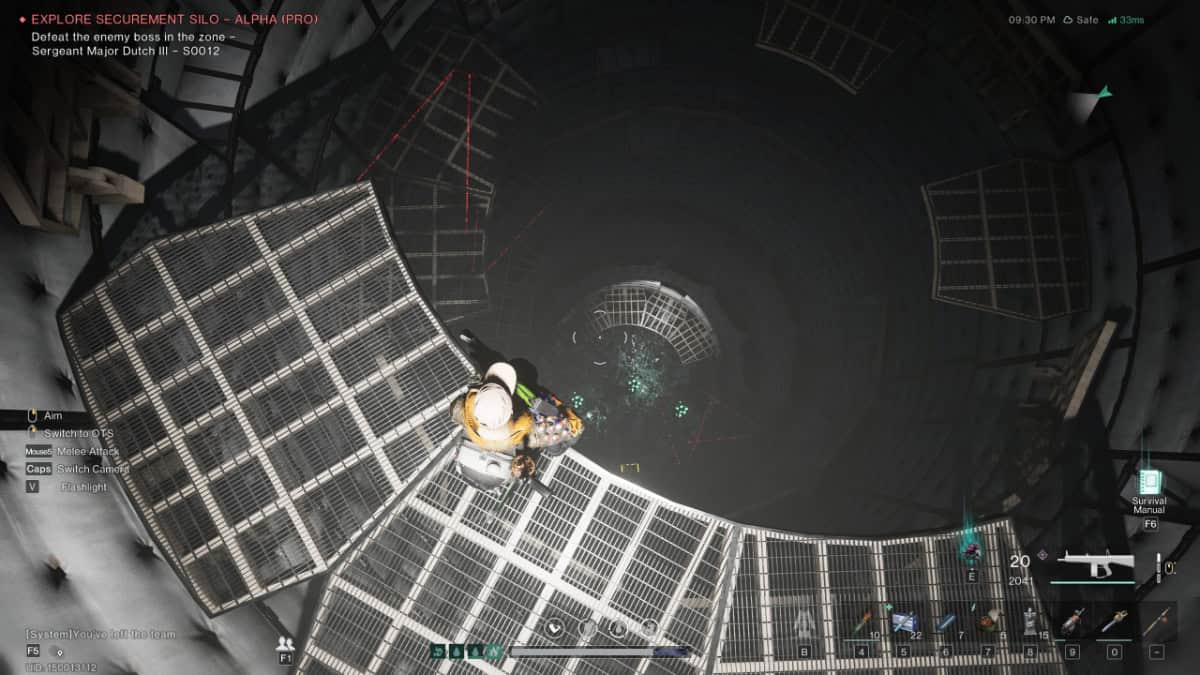 Once Human Securement Silo Alpha guide image