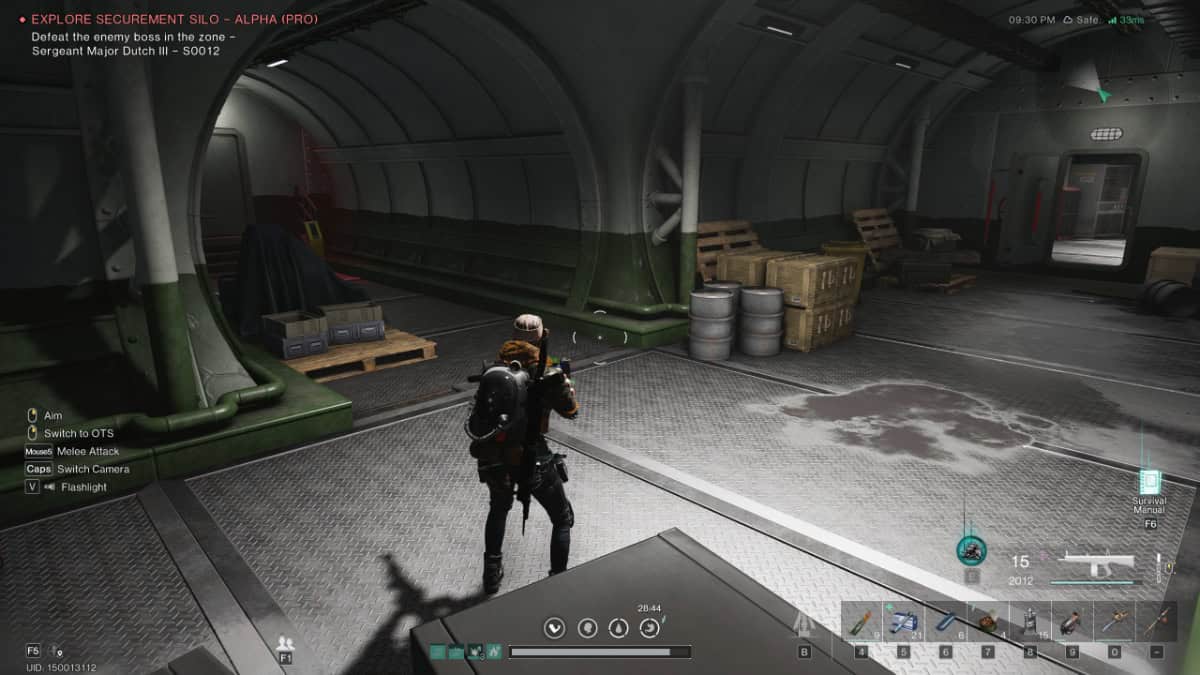 Once Human Securement Silo Alpha guide image