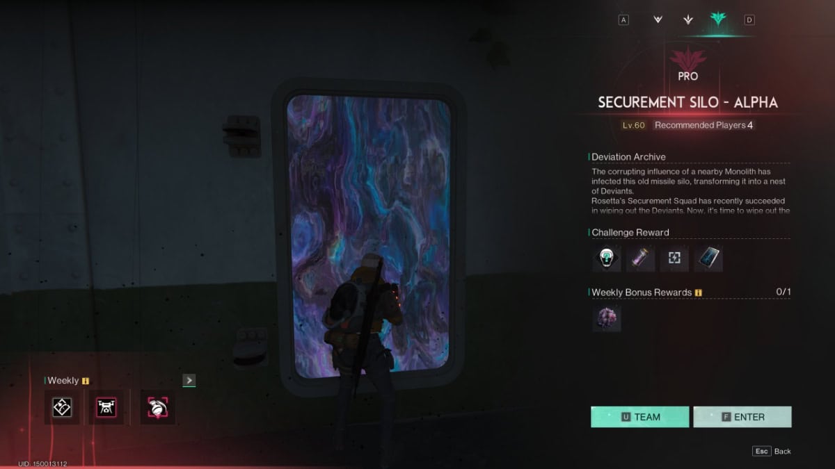 Once Human Securement Silo Alpha guide image