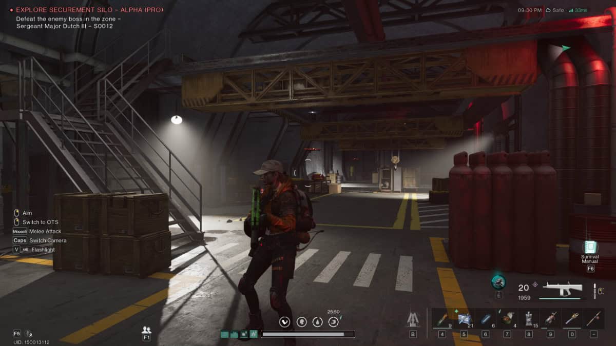 Once Human Securement Silo Alpha guide image