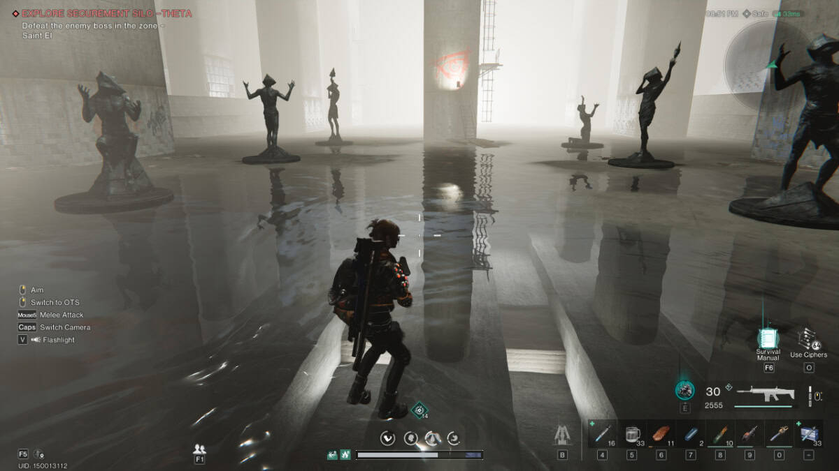 Onec Human Silo Theta guide