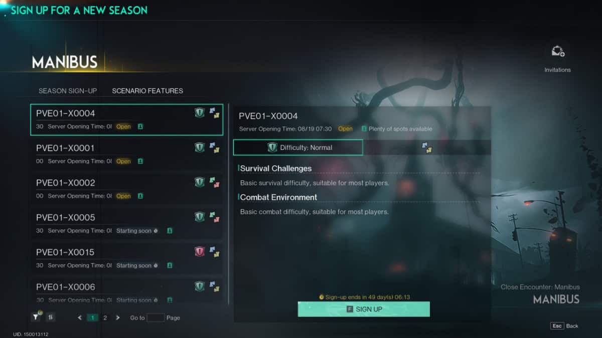 Once Human transfer guide image