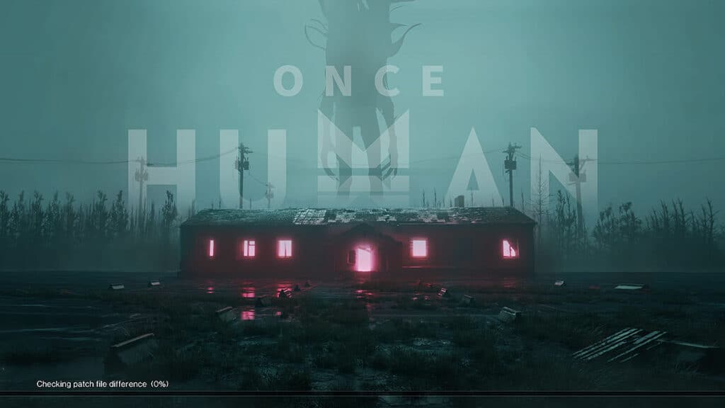 How To Fix “Checking Patch File Difference” Stuck at 0% or 100% in Once Human How To Fix "Checking Patch File Difference" Stuck in 0% or 100% in Once Human