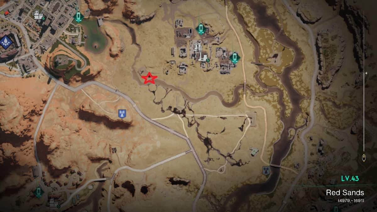 Once Human fish locations