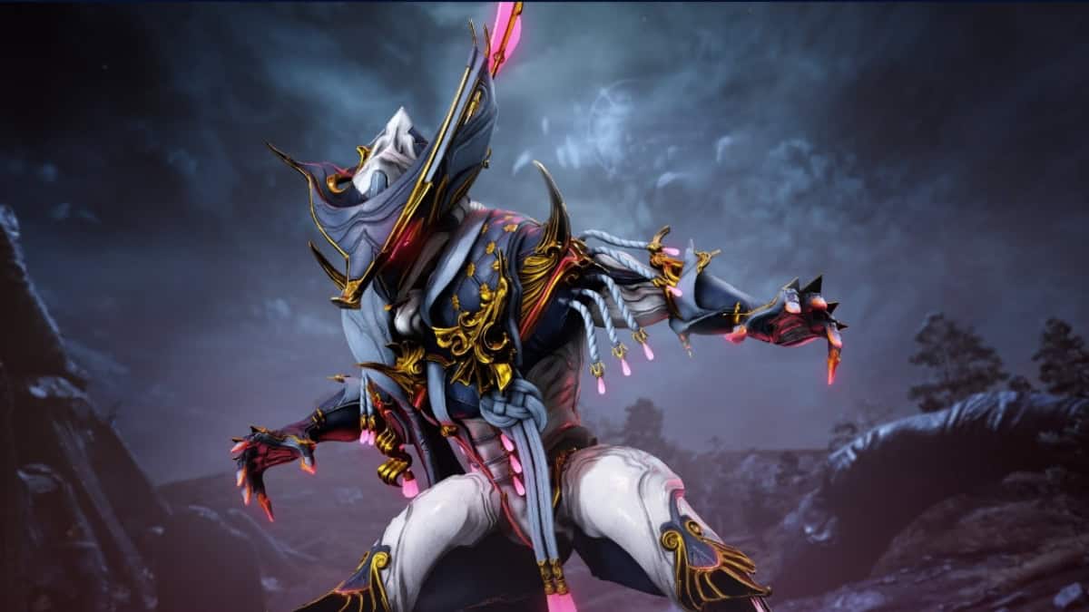 Warframe Sevagoth Prime build image