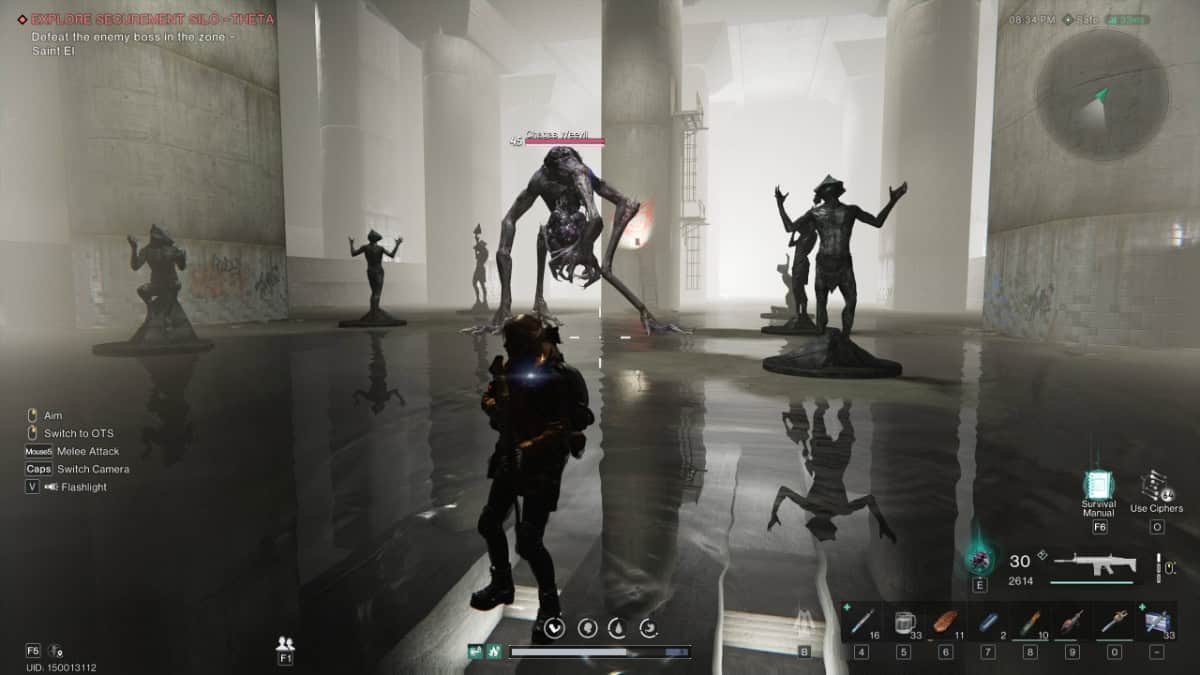 Onec Human Silo Theta guide