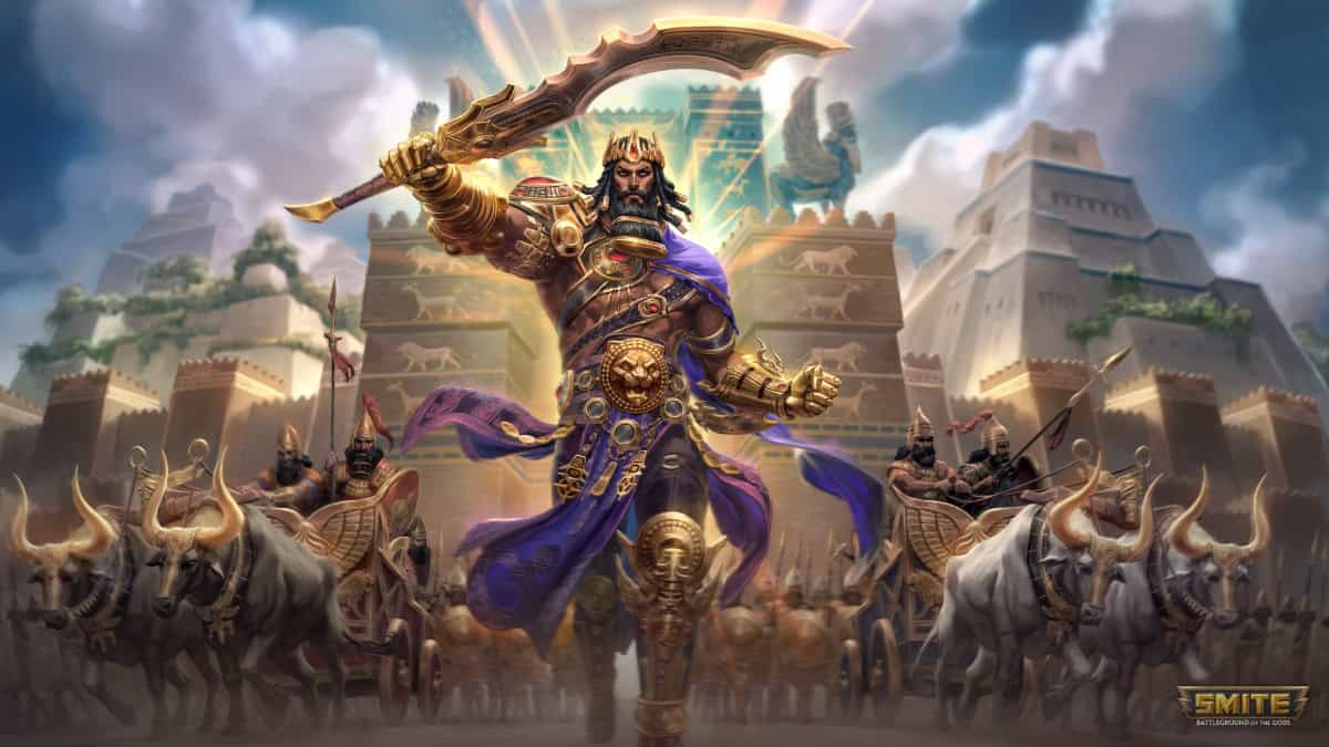 Gilgamesh as one of the mythological legends