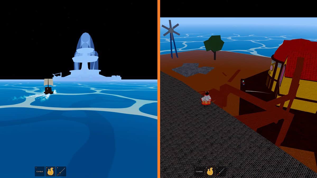 where to find cyborg in blox fruits to get cool shades