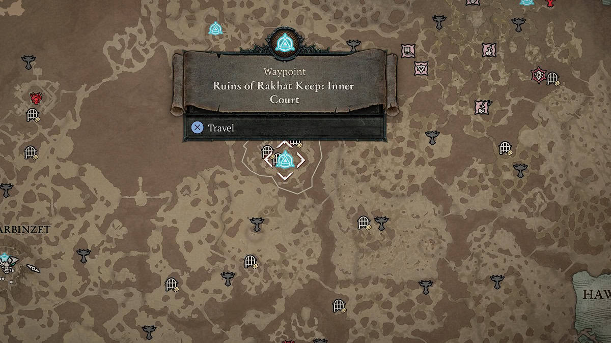 where to find foul undercrypts dungeon during eyes of the enemy