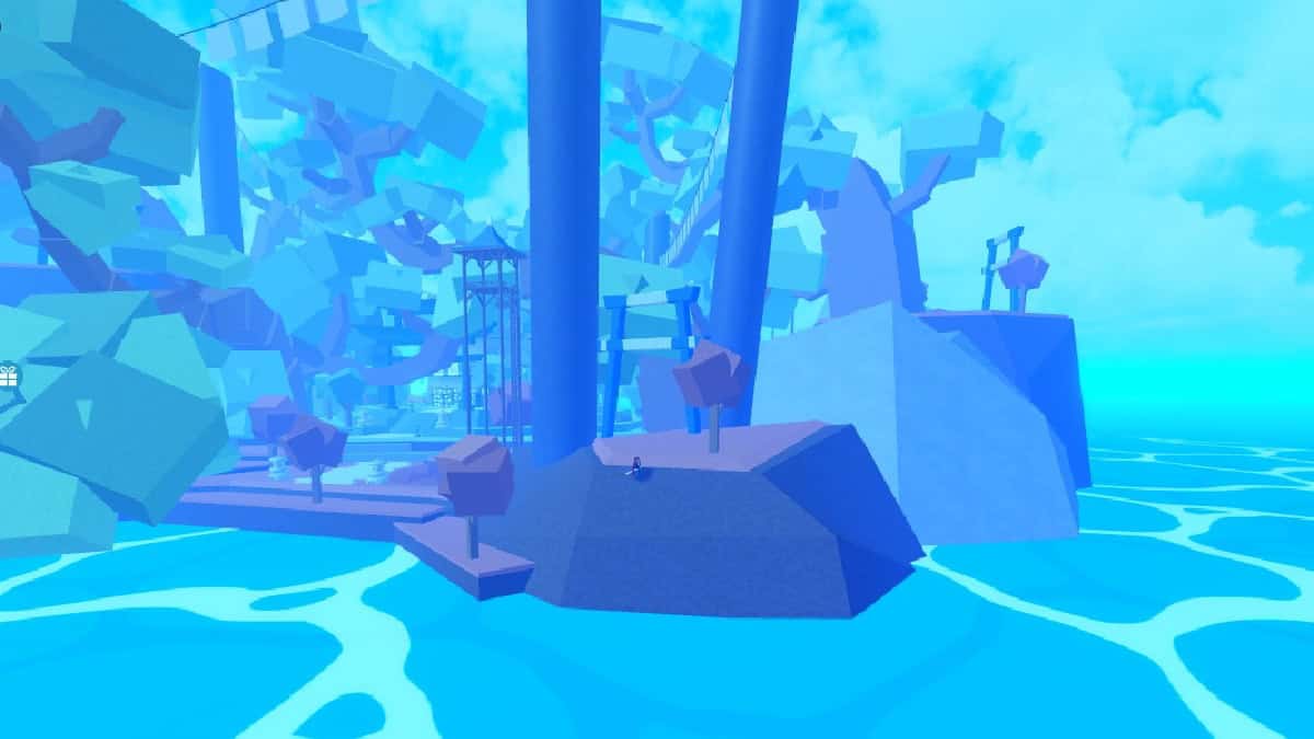 where to find kitsune island in roblox blox fruits