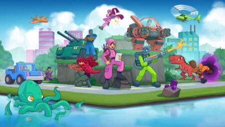 Athena Crisis Review – War, Advanced Athena Crisis Key Art