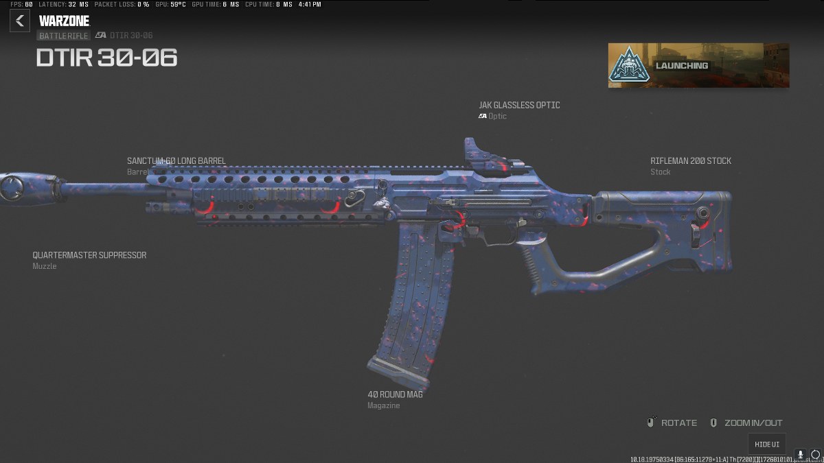 Best DTIR Loadout in Warzone and MW3