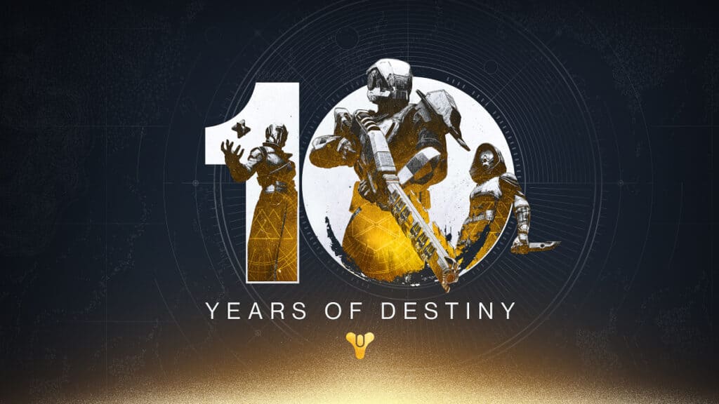 Destiny 2 10-Year Anniversary Celebration