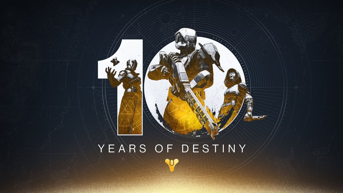 Destiny 2 10-Year Anniversary Celebration