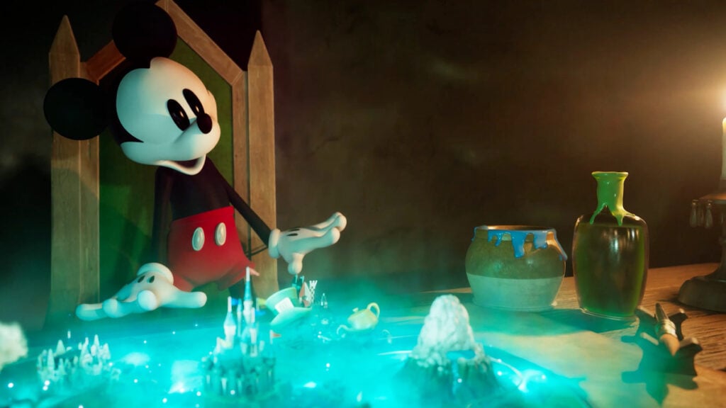 Disney Epic Mickey: Rebrushed Review – A Superb Remake With Just a Few Smudges Disney Epic Mickey Rebrushed Remake Review