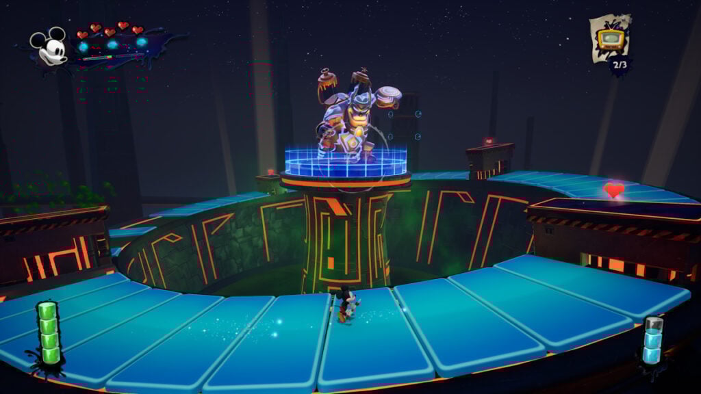 Epic Mickey Pete Fight