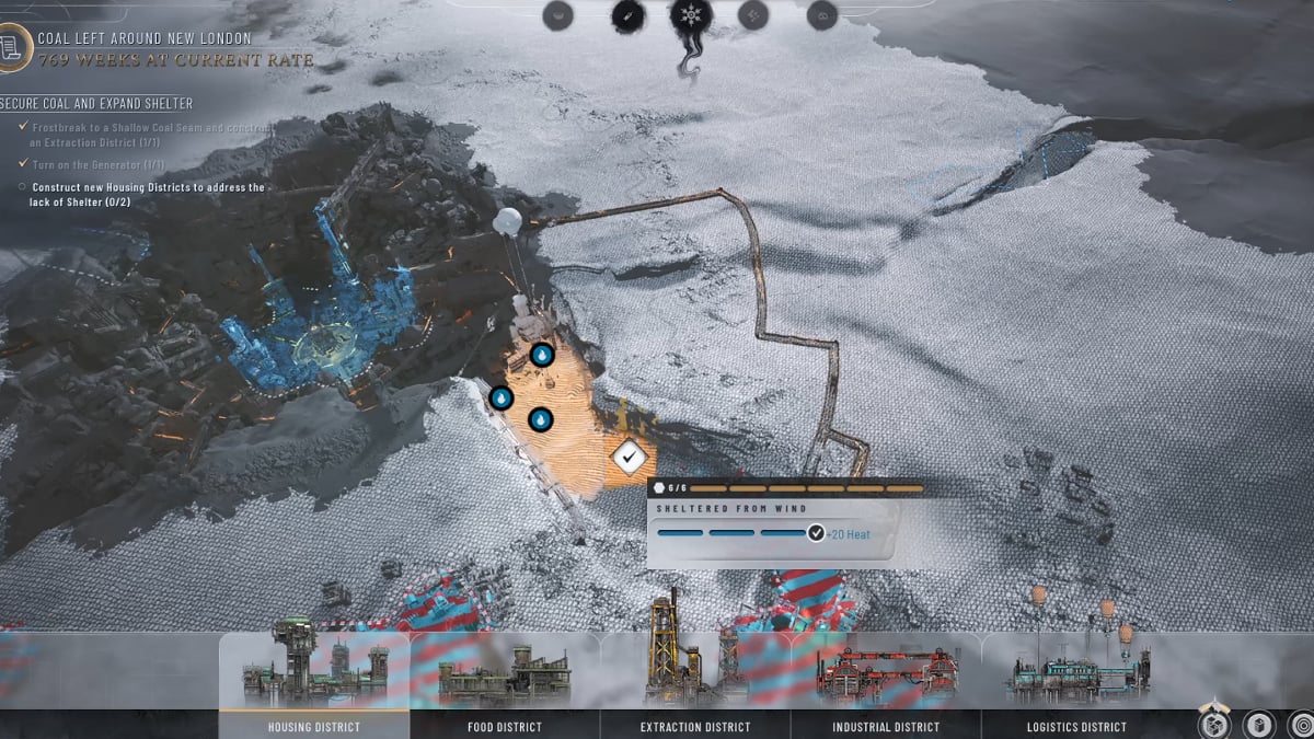 Building a Housing District.