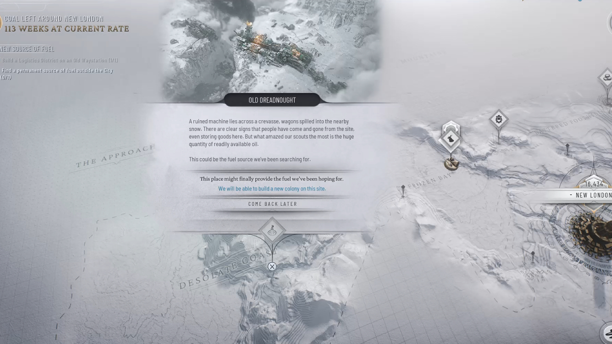 You can find Permanent Fuel Source at Old Dreadnought.