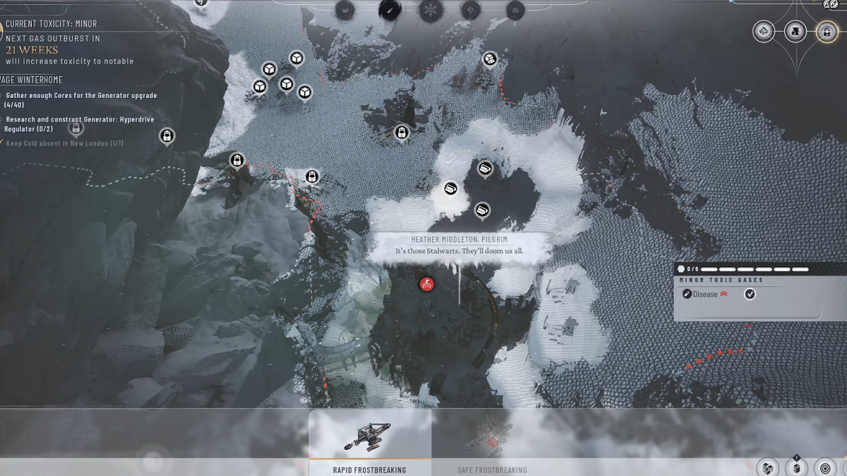Winterhome in Frostpunk 2.