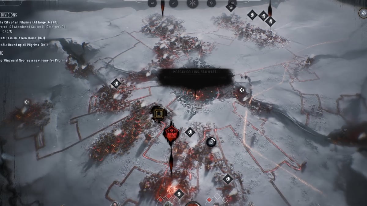 Civil War in Frostpunk 2 Chapter 5.