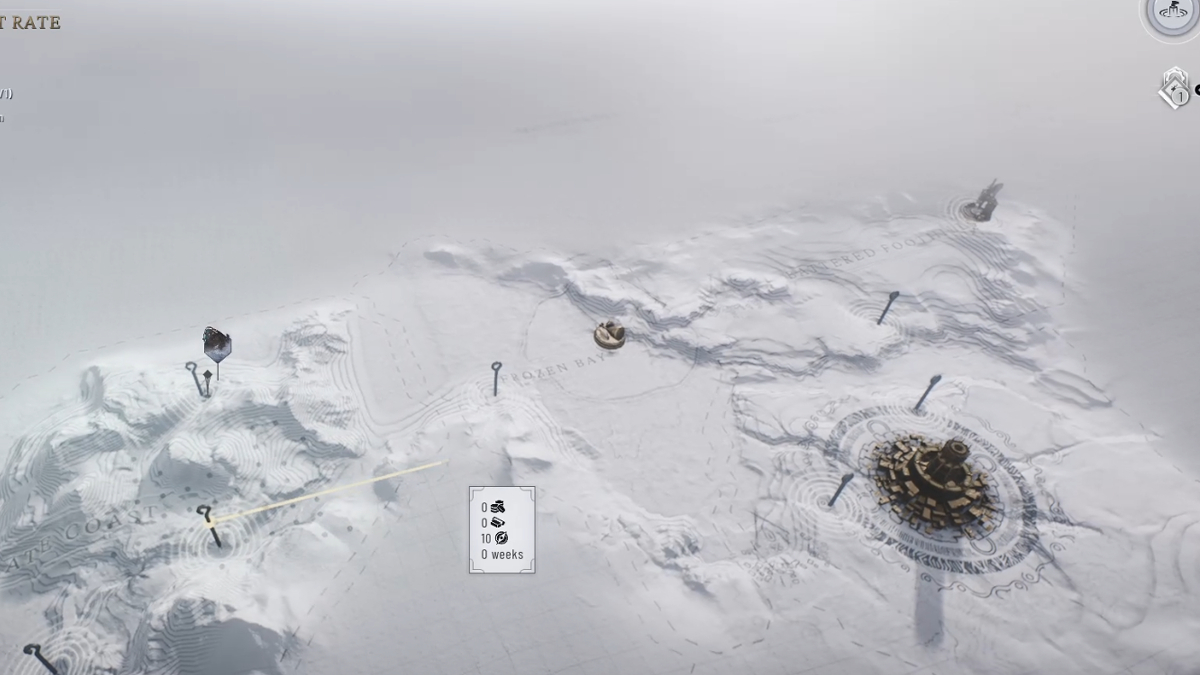 Outpost in Frostland.